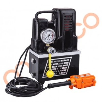 HYDRAULIC CABLE CUTTING MACHINE