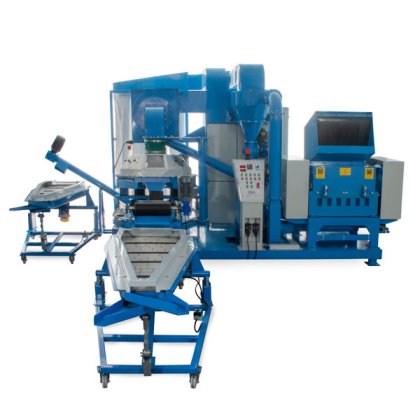 COMPACT CABLE BREAKING SEPARATION MACHINES